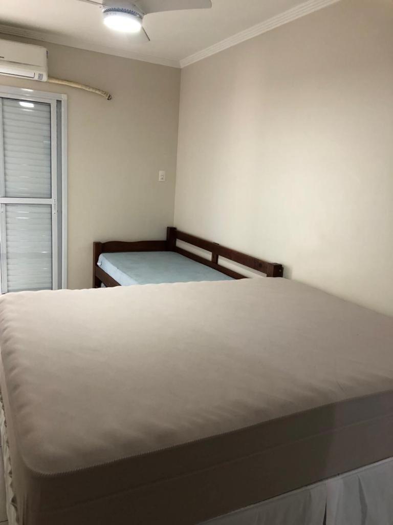 Apto Com Sacada Gourmet Vista Mar Praia Grande  Bagian luar foto
